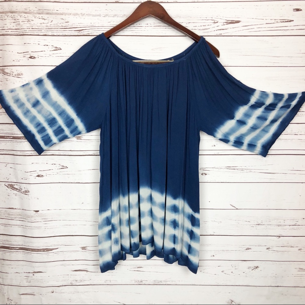 Soft Surroundings Cold-shoulder Tunic Size Small